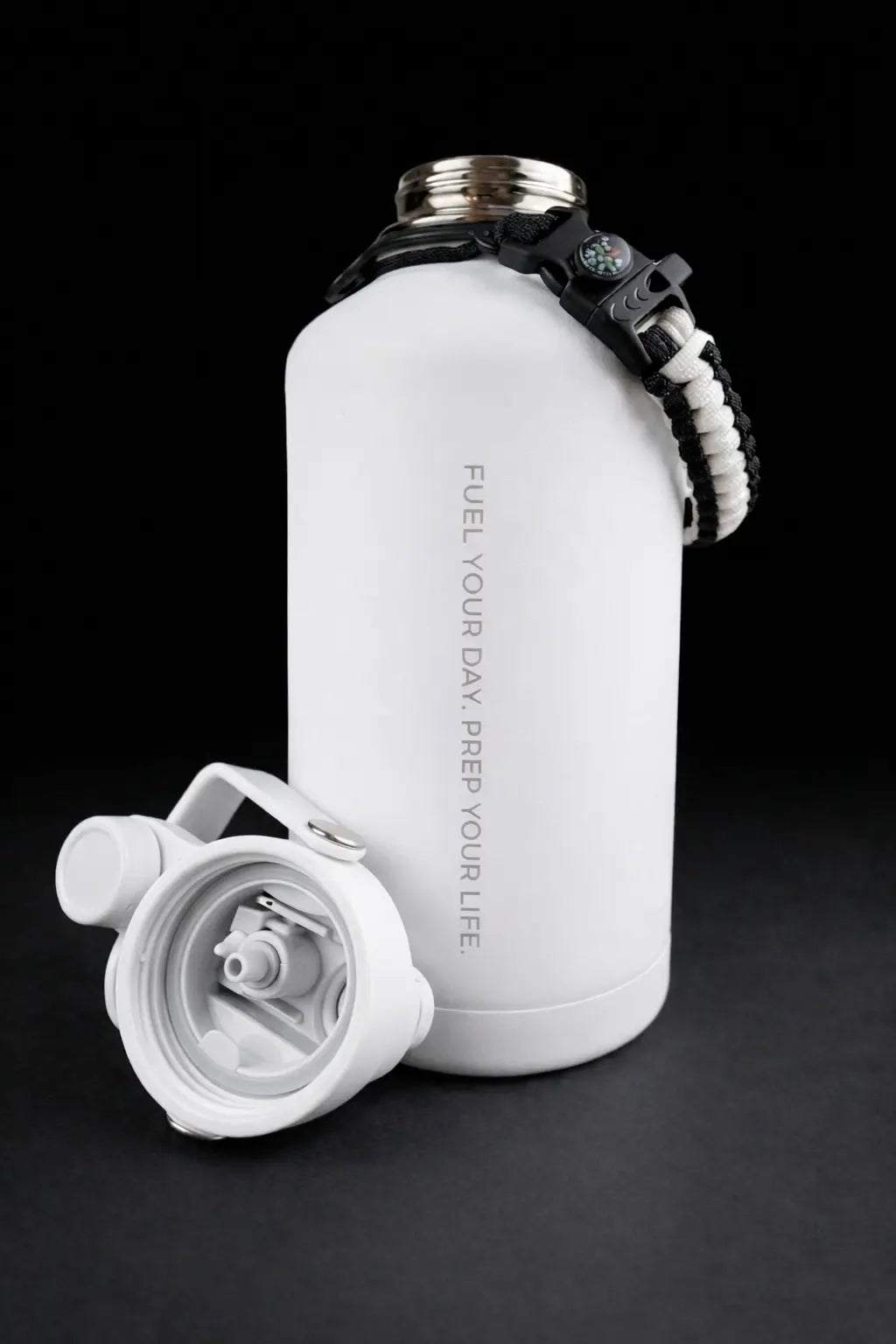64oz high capacity bottle for all day hydration - Coming Soon!
