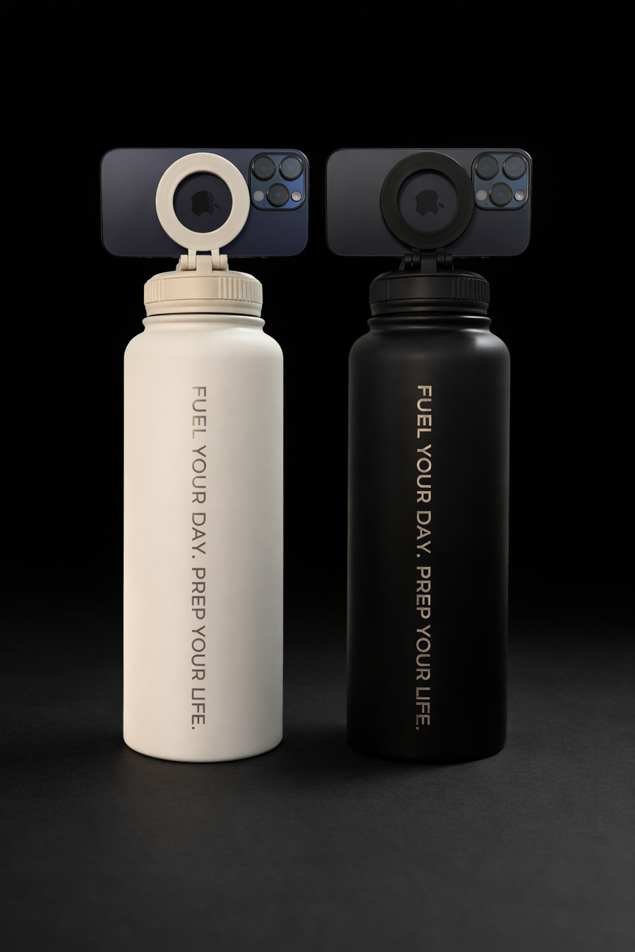 THE BOTTLE THAT DOES MORE.