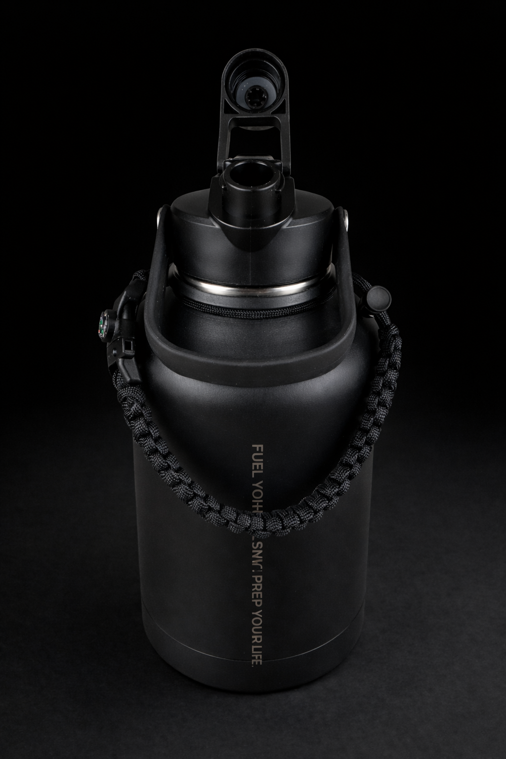 64oz high capacity bottle for all day hydration - Coming Soon!