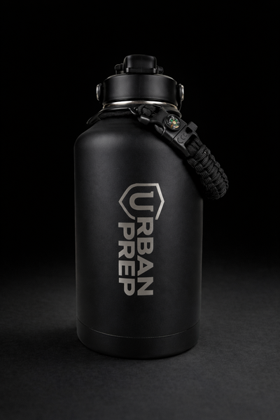 64oz high capacity bottle for all day hydration - Coming Soon!