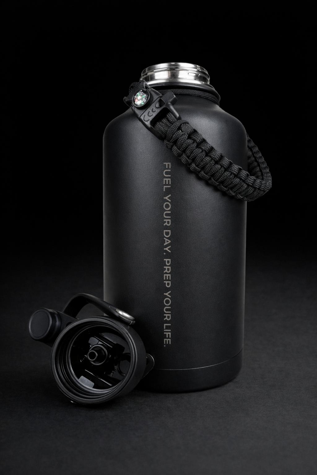 64oz high capacity bottle for all day hydration - Coming Soon!