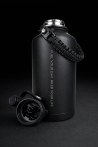 64oz high capacity bottle for all day hydration - Coming Soon!