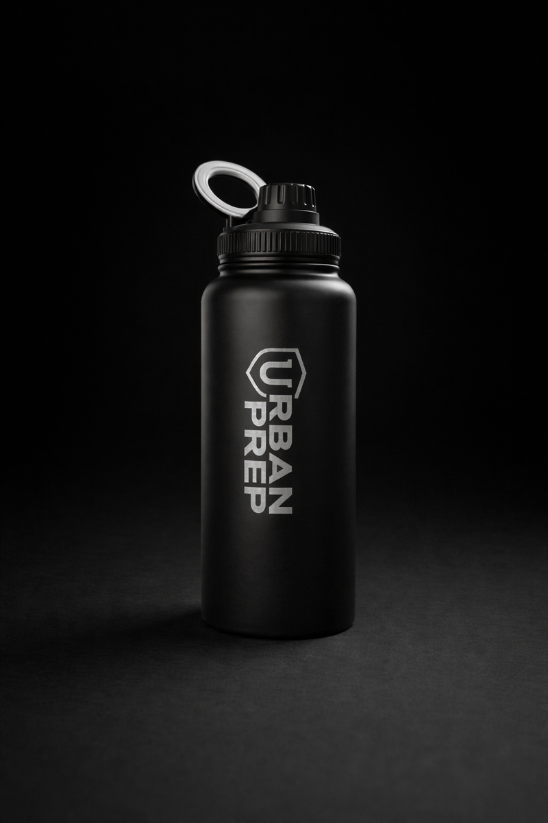 Intact bottle