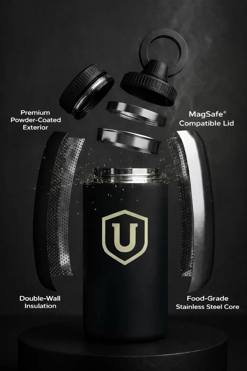 The Bottle That Does More Than Hydrate.